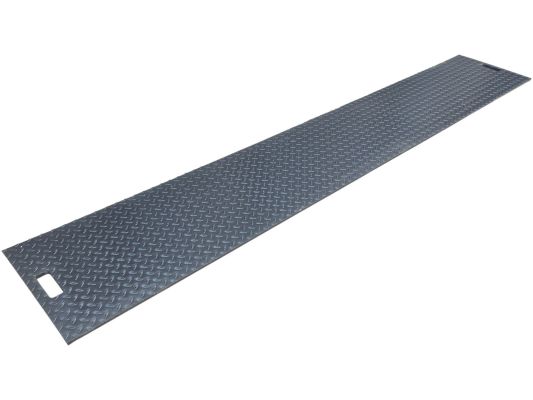 Kunststoff-Fahrplatte 300x50x1,5cm – HD